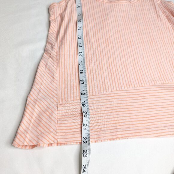 Eddie Bauer Peach Striped Tank Top - Picture 8 of 10